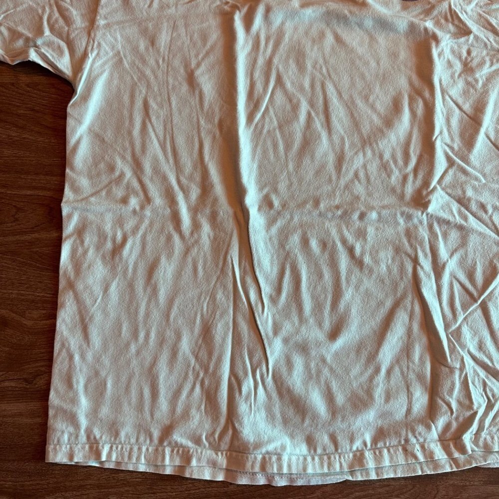 Hanes Beefy-T White Tee Oli Gas E.R. Vine & Sons INC T-Shirt Size XL - Picture 6 of 16